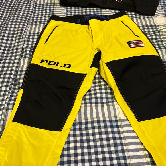 Polo by Ralph Lauren Blue and Black Shirt - Picture 7 of 9